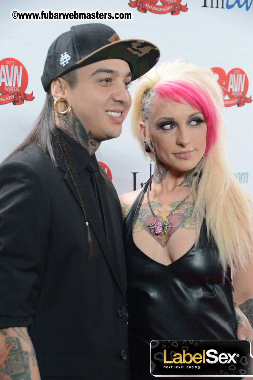 Red Carpet Arrivals for the AVN Awards