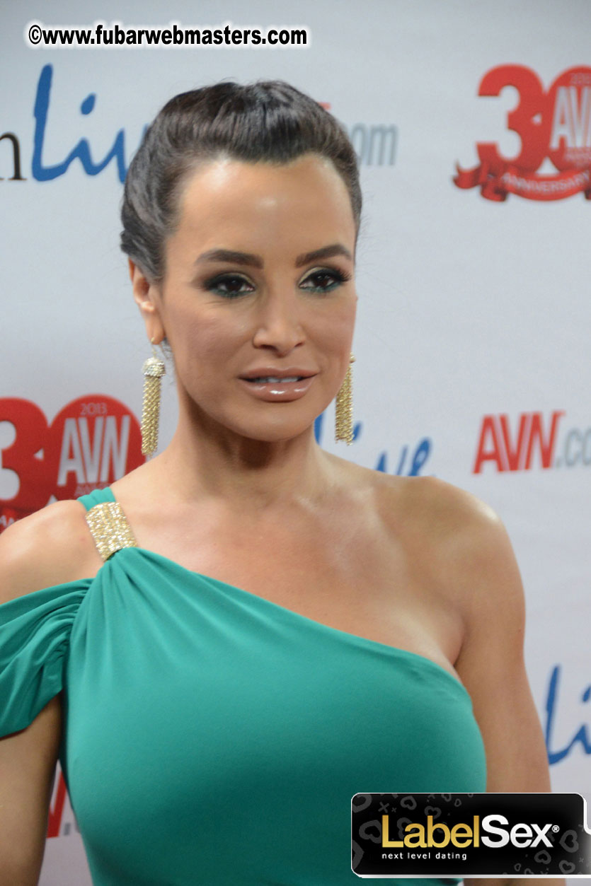 Red Carpet Arrivals for the AVN Awards