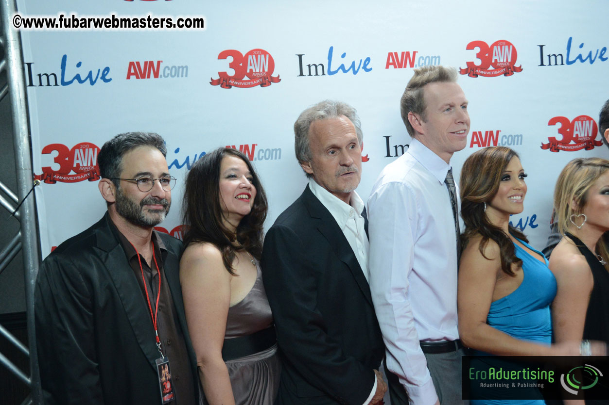 Red Carpet Arrivals for the AVN Awards