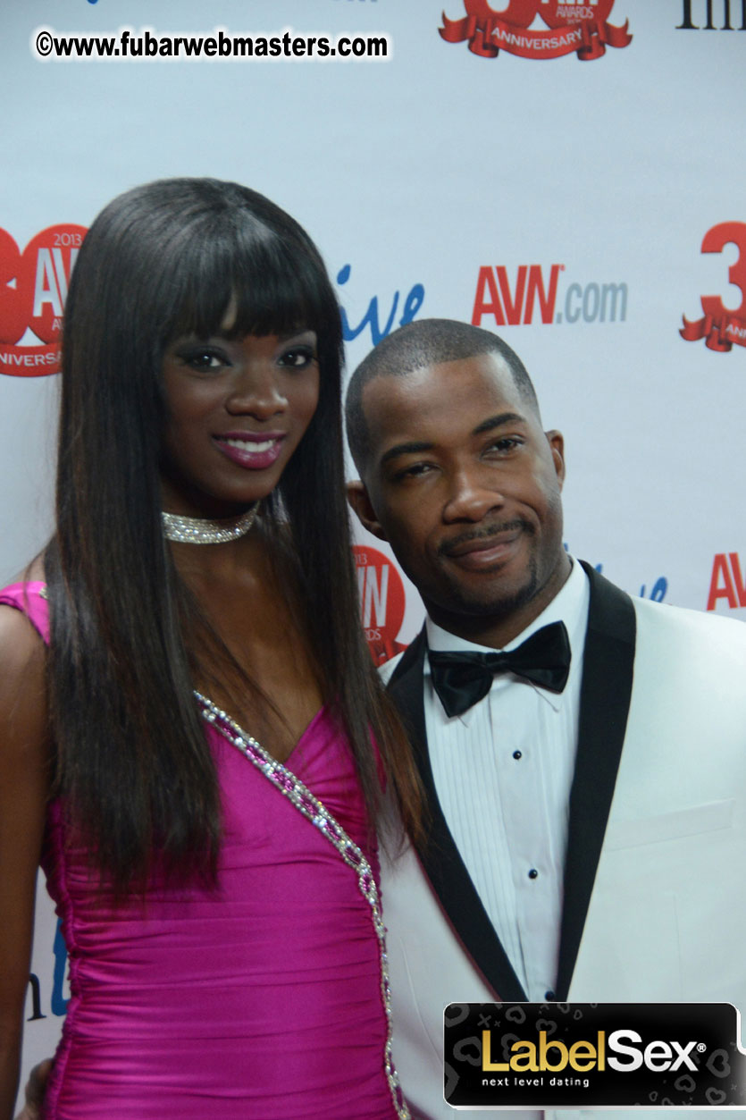 Red Carpet Arrivals for the AVN Awards