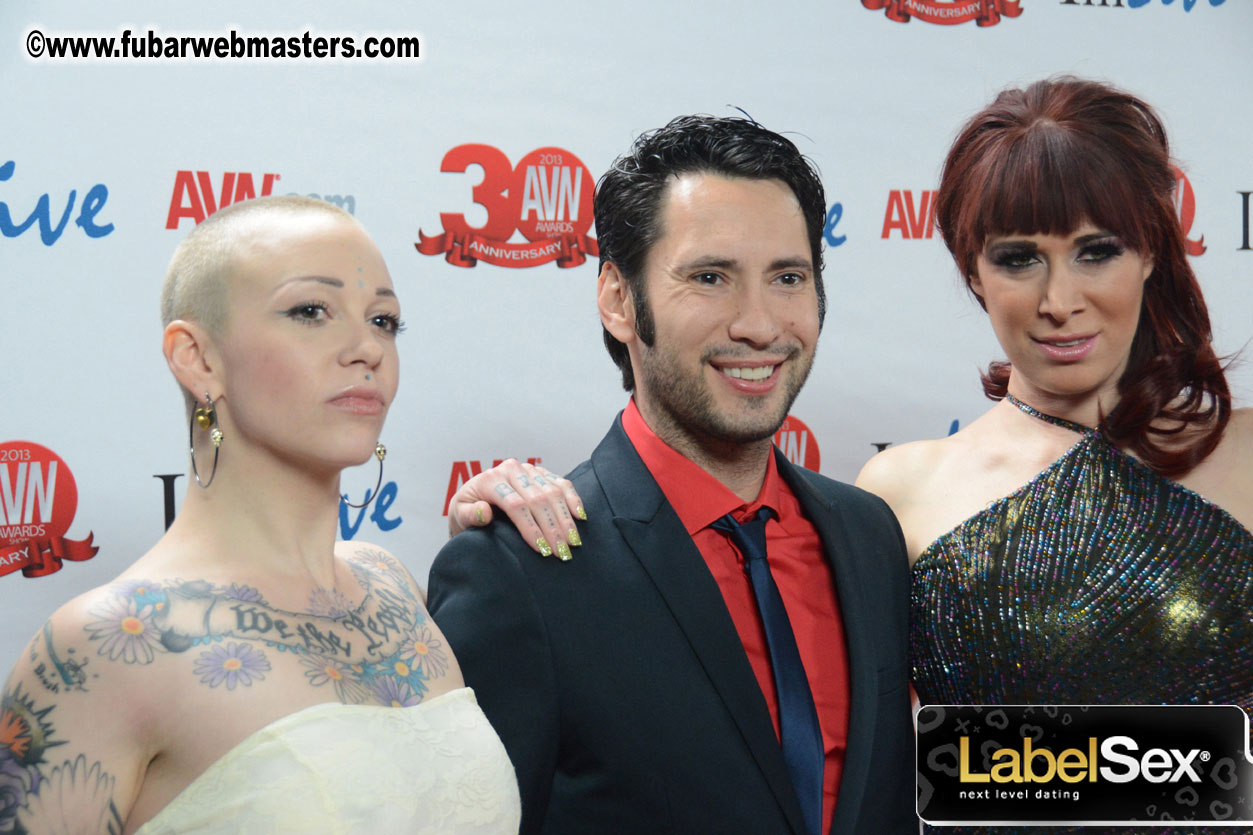 Red Carpet Arrivals for the AVN Awards