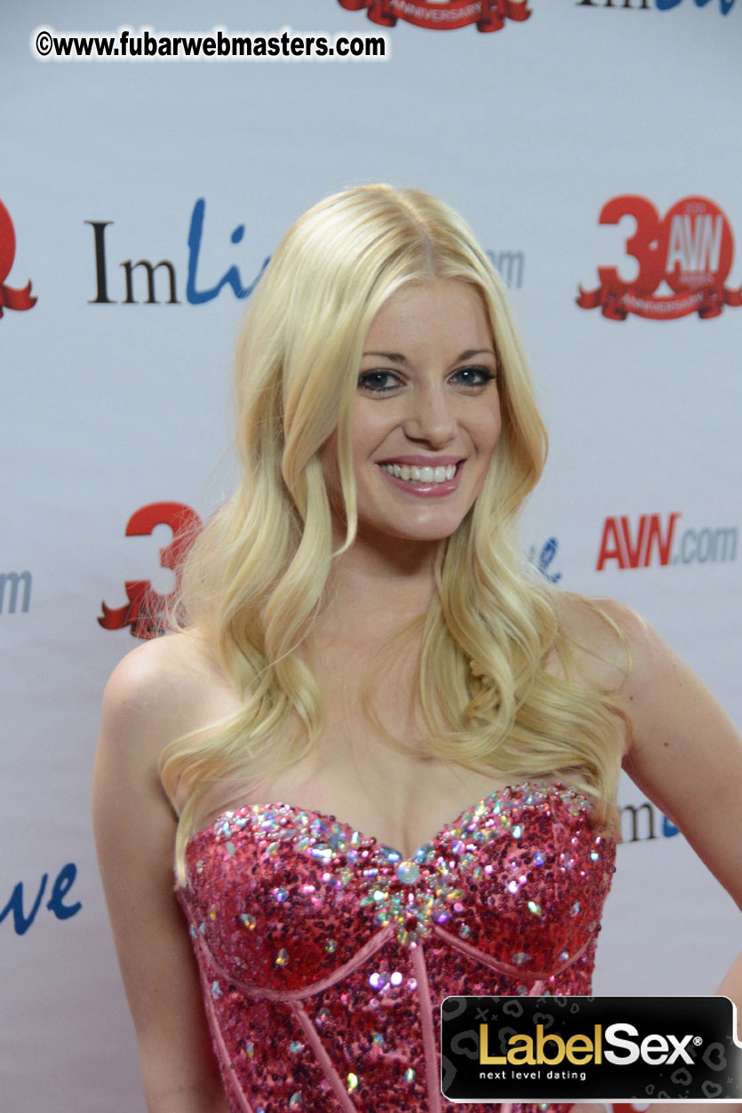 Red Carpet Arrivals for the AVN Awards