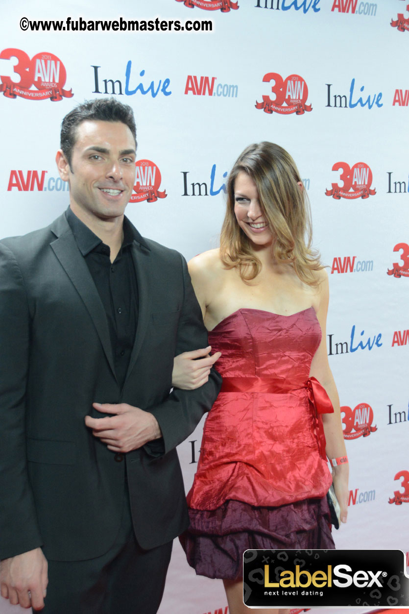 Red Carpet Arrivals for the AVN Awards