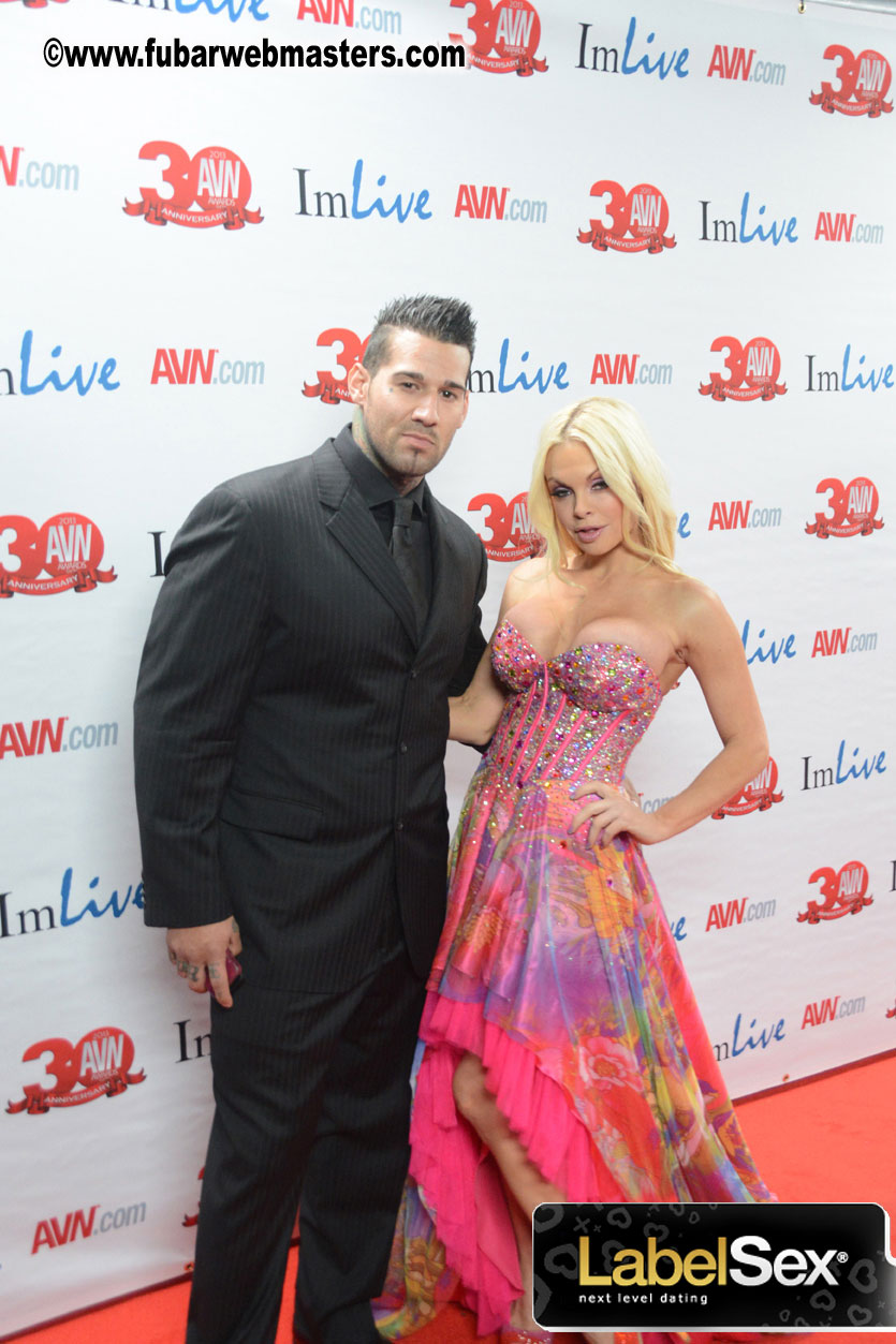 Red Carpet Arrivals for the AVN Awards