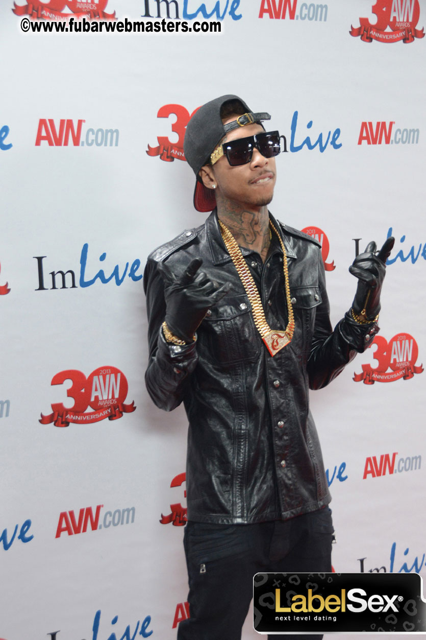 Red Carpet Arrivals for the AVN Awards