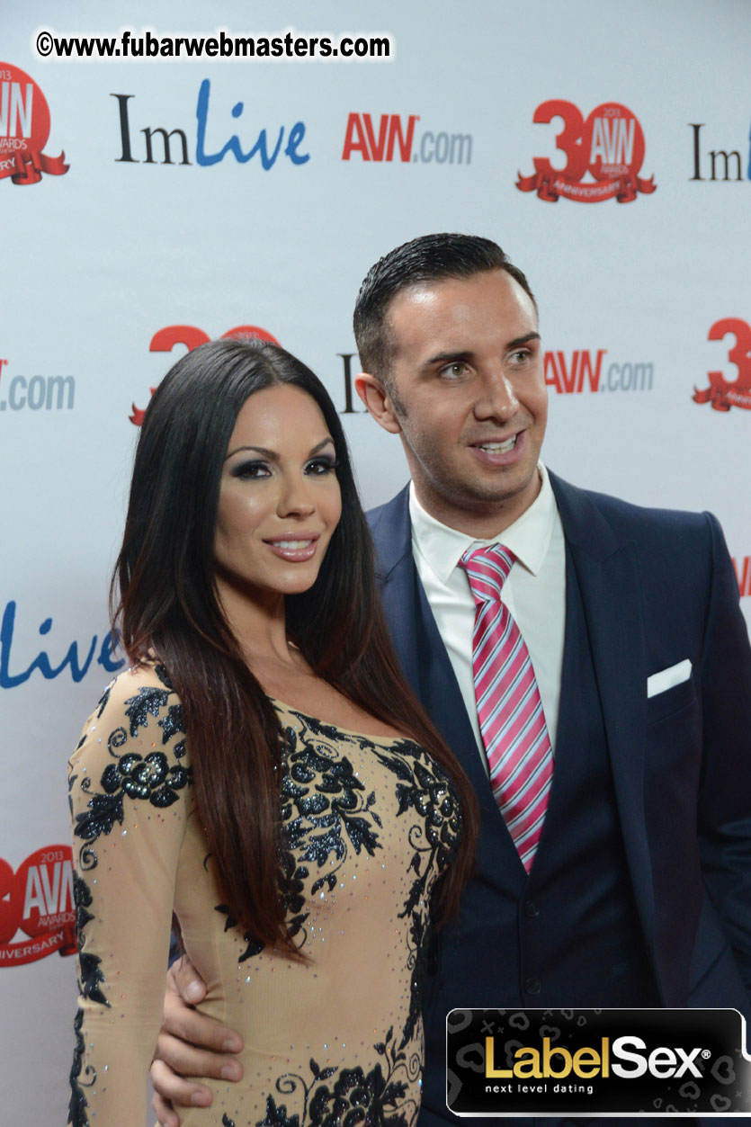 Red Carpet Arrivals for the AVN Awards