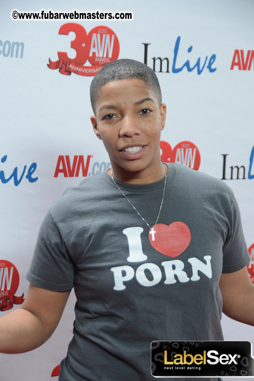 Red Carpet Arrivals for the AVN Awards