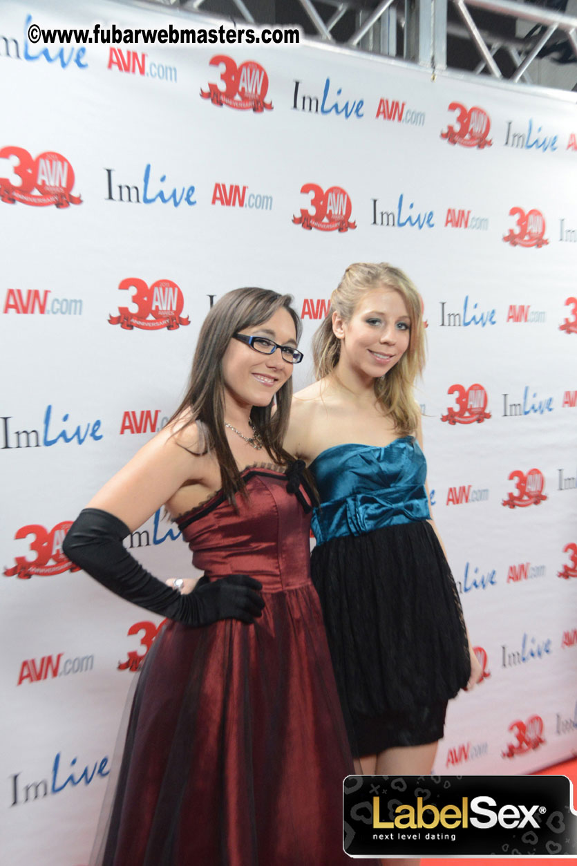 Red Carpet Arrivals for the AVN Awards