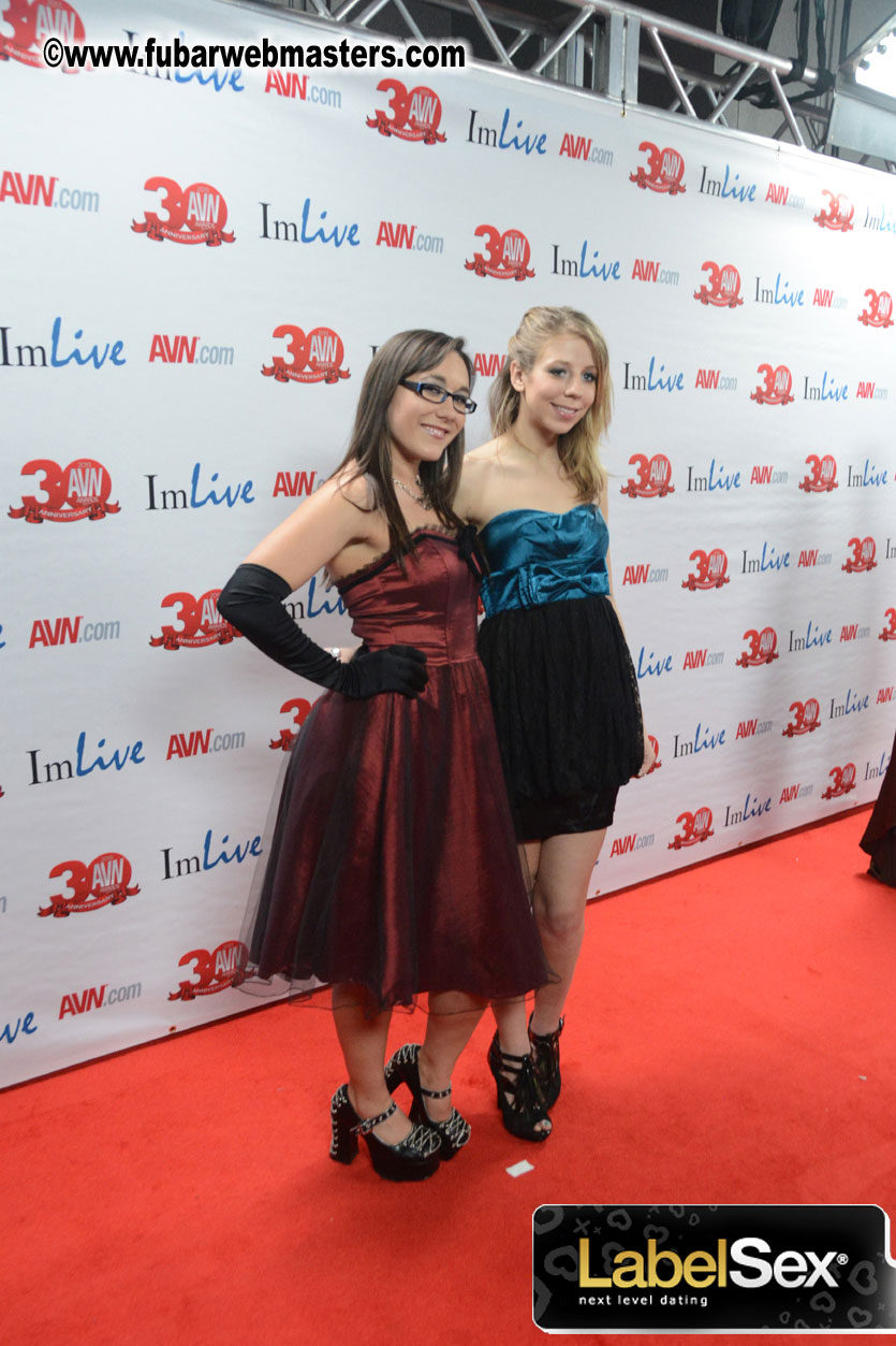 Red Carpet Arrivals for the AVN Awards