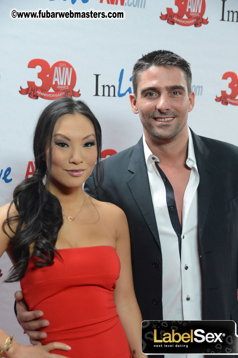 Red Carpet Arrivals for the AVN Awards