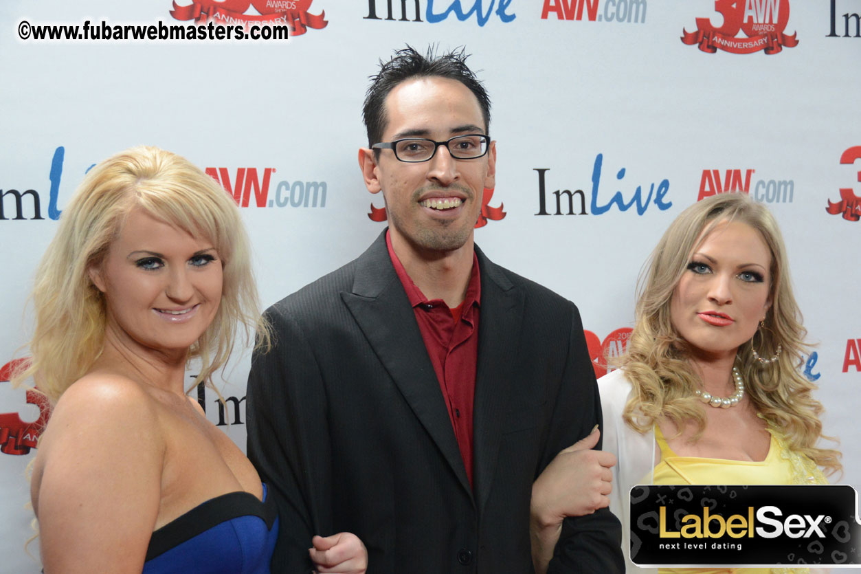 Red Carpet Arrivals for the AVN Awards