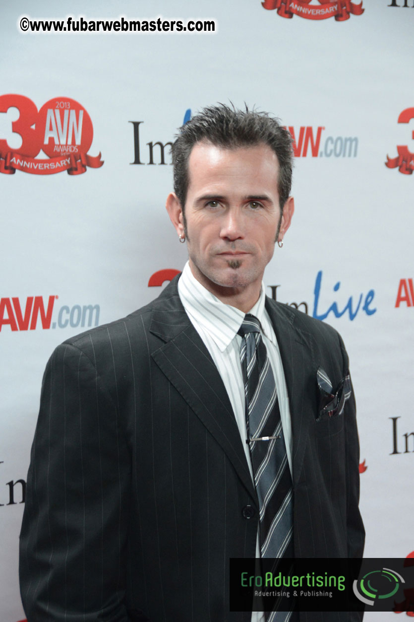 Red Carpet Arrivals for the AVN Awards