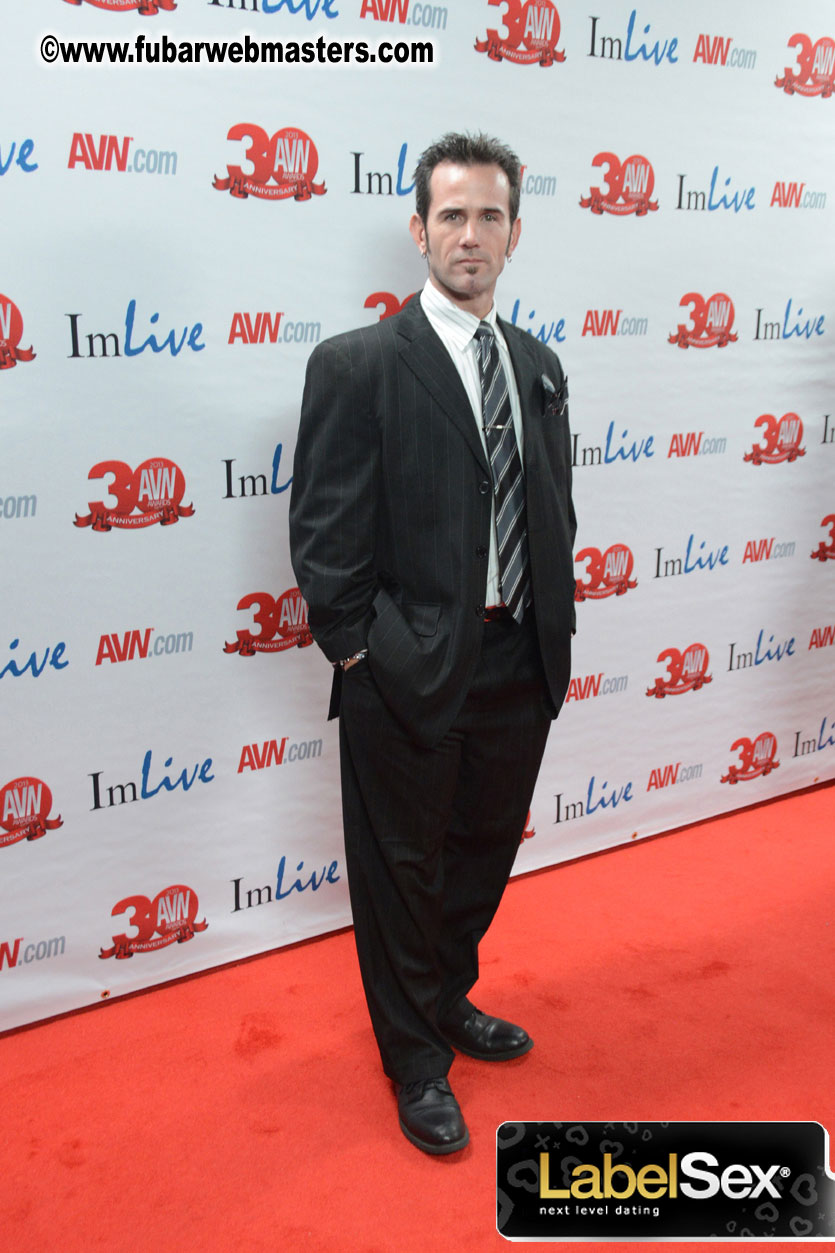 Red Carpet Arrivals for the AVN Awards