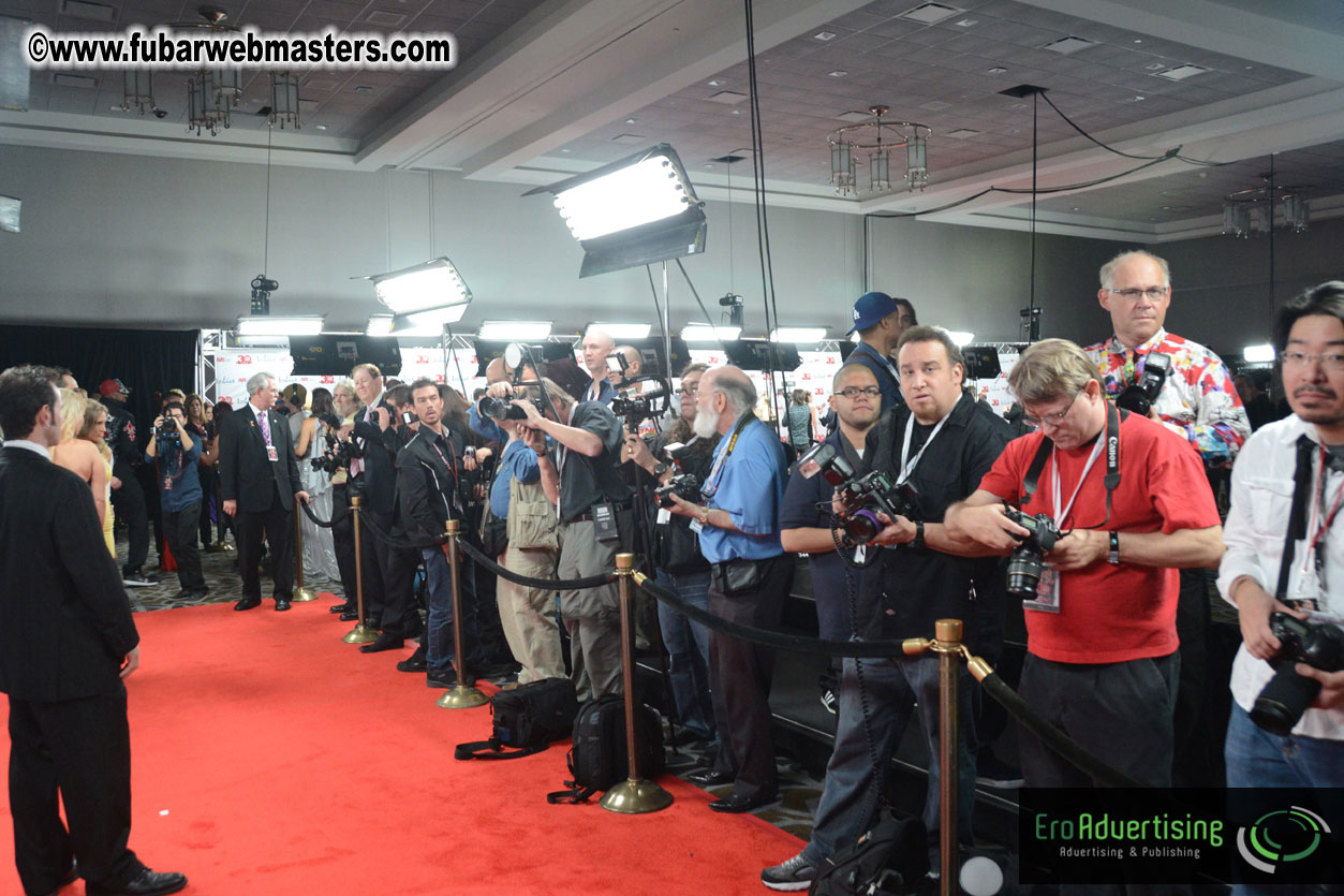 Red Carpet Arrivals for the AVN Awards