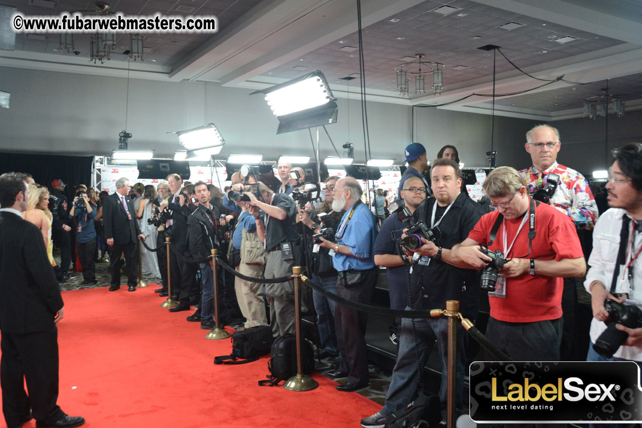 Red Carpet Arrivals for the AVN Awards