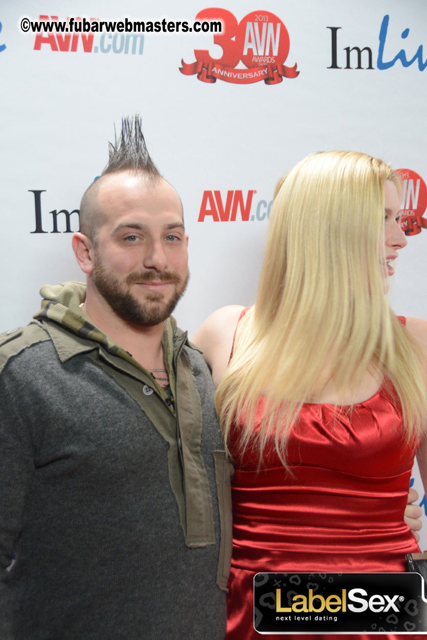 Red Carpet Arrivals for the AVN Awards