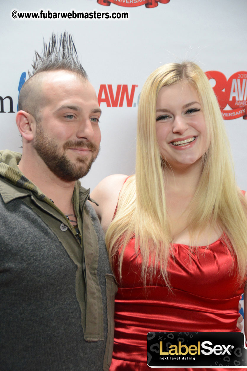 Red Carpet Arrivals for the AVN Awards