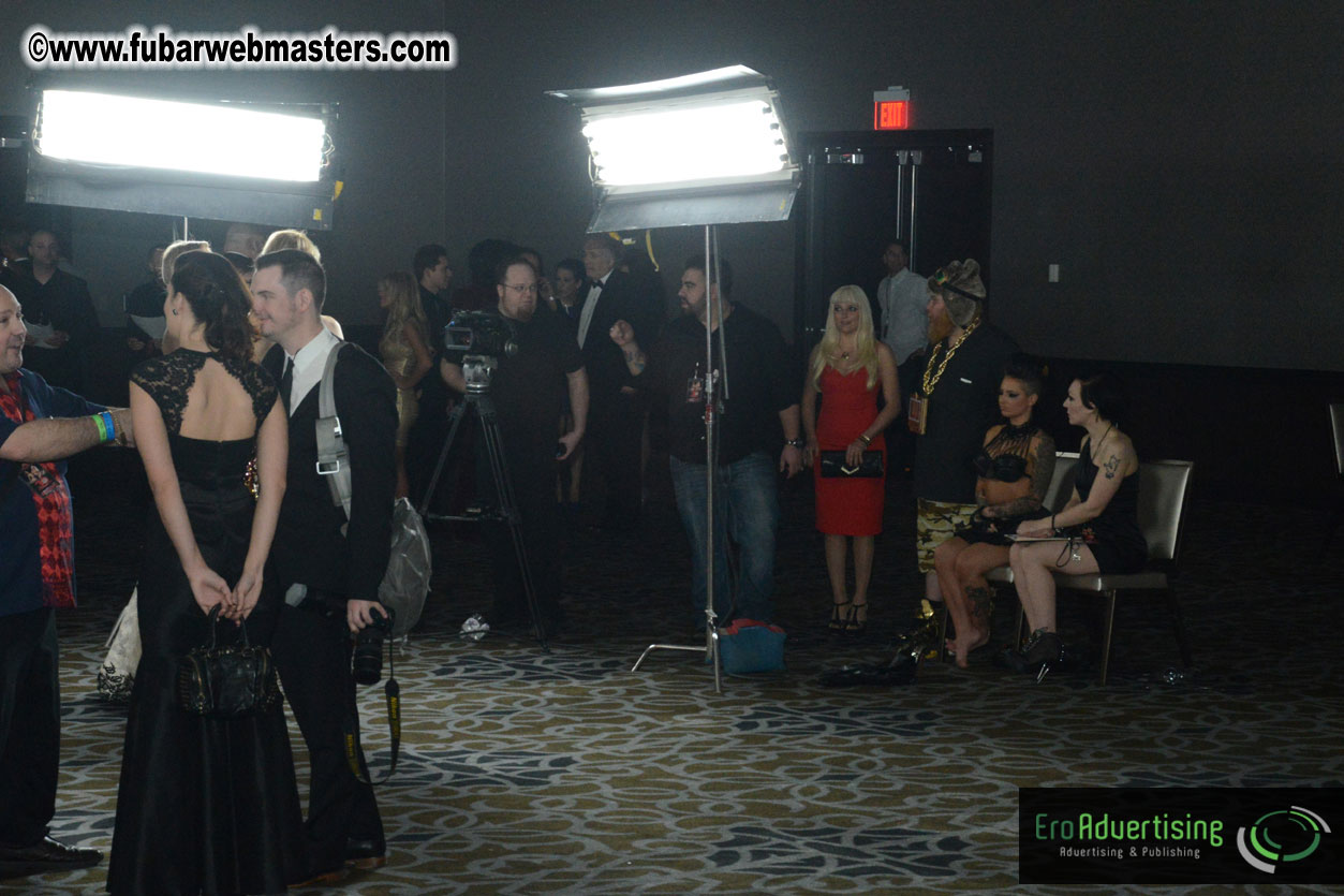 Red Carpet Arrivals for the AVN Awards