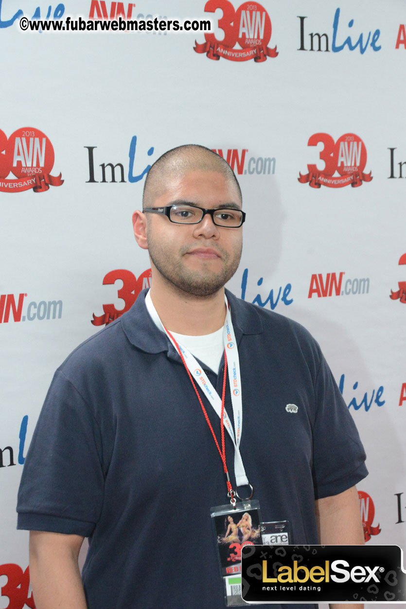 Red Carpet Arrivals for the AVN Awards