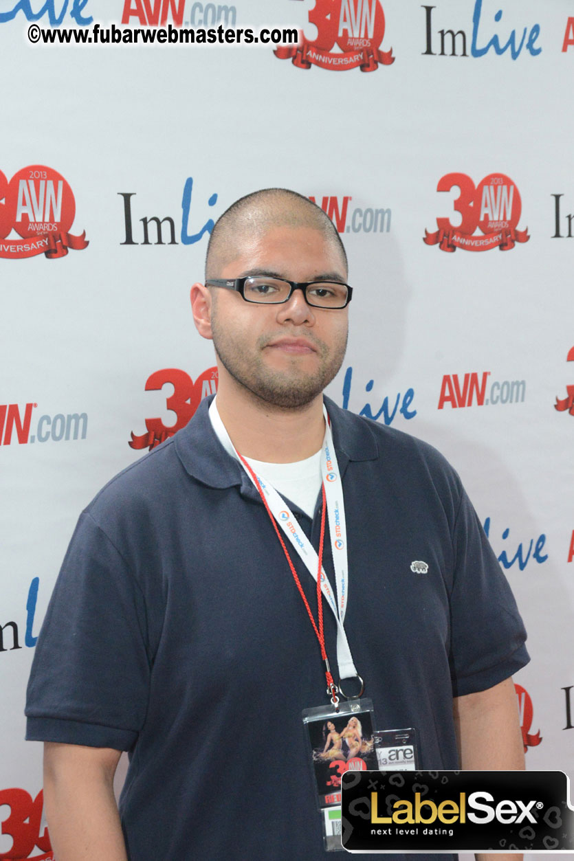 Red Carpet Arrivals for the AVN Awards