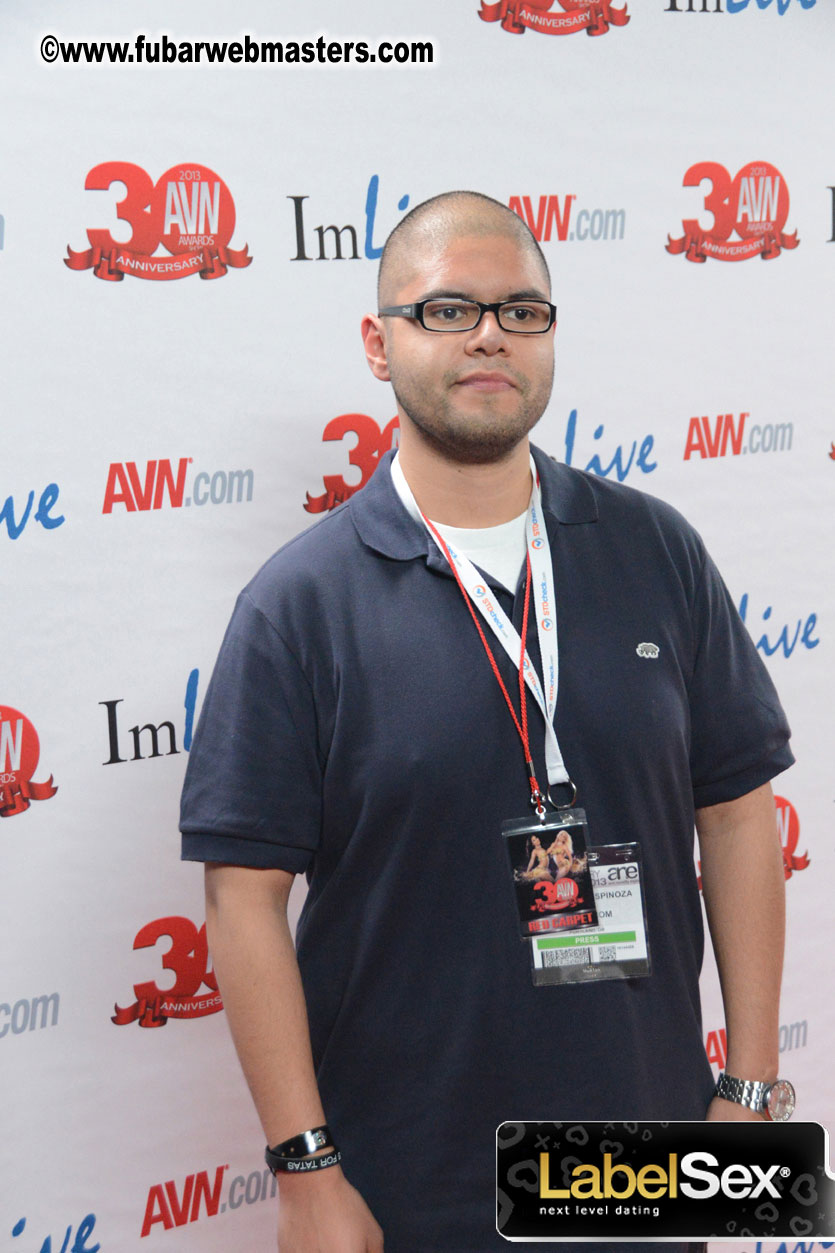 Red Carpet Arrivals for the AVN Awards