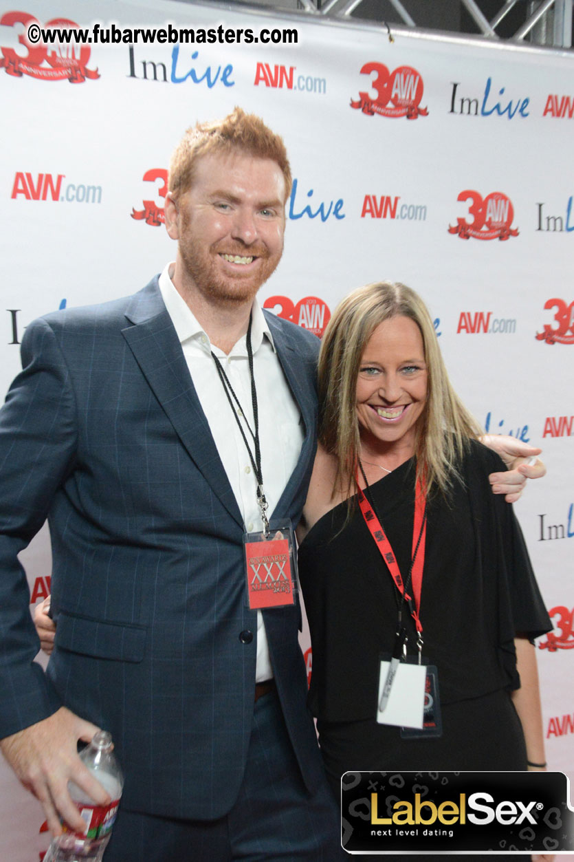 Red Carpet Arrivals for the AVN Awards