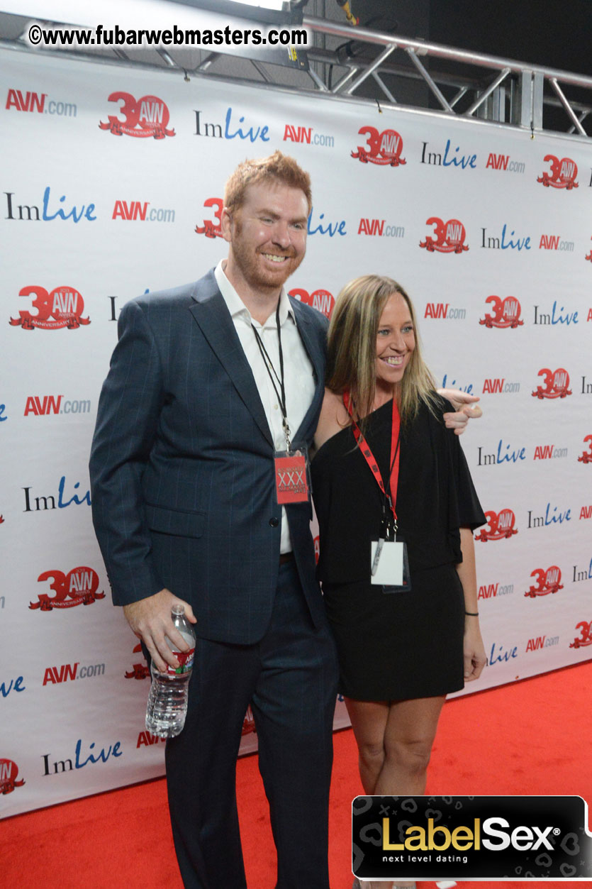 Red Carpet Arrivals for the AVN Awards