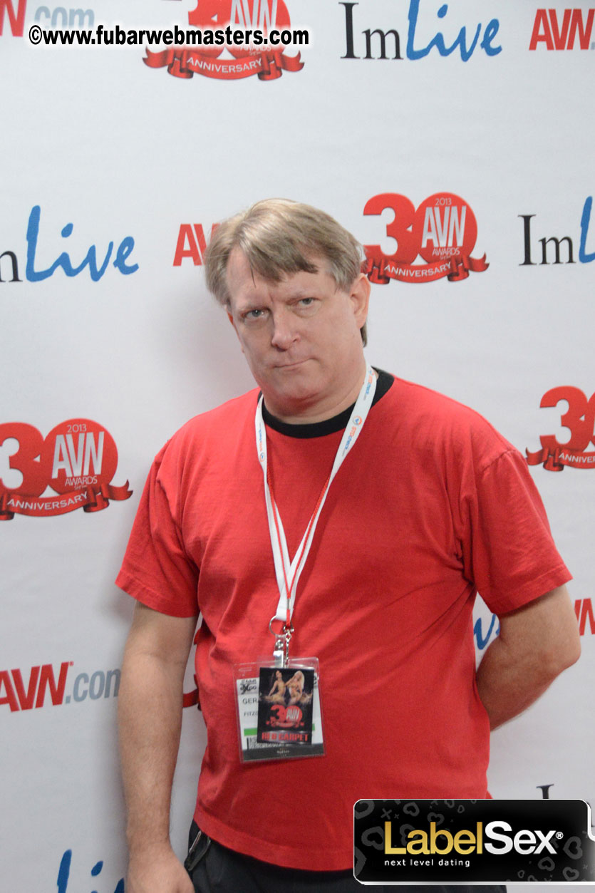 Red Carpet Arrivals for the AVN Awards