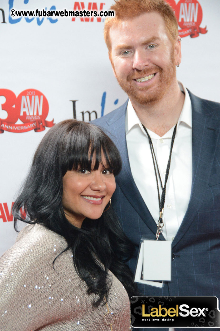 Red Carpet Arrivals for the AVN Awards