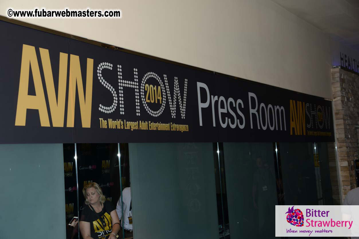 AVN Show floor