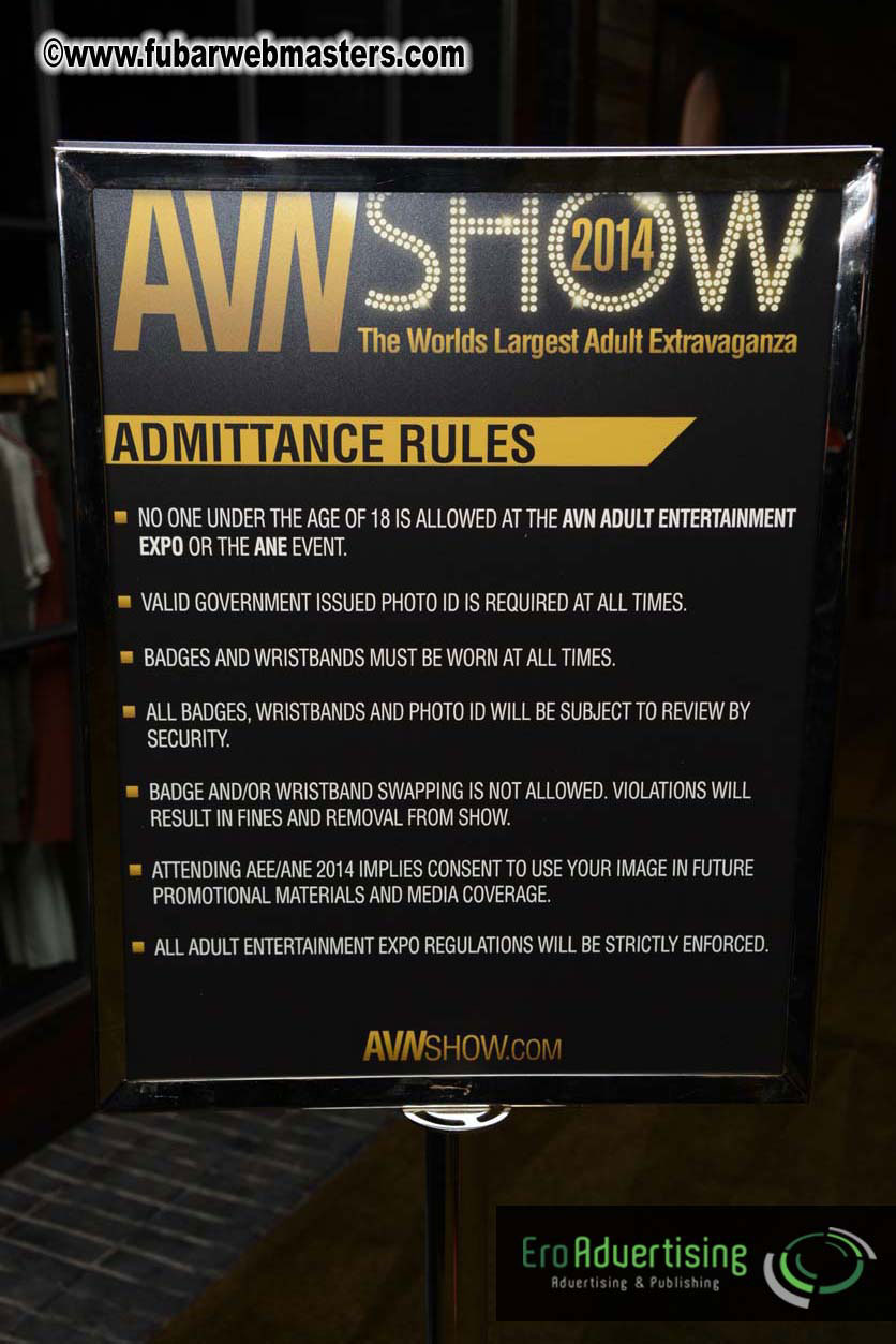 AVN Show floor