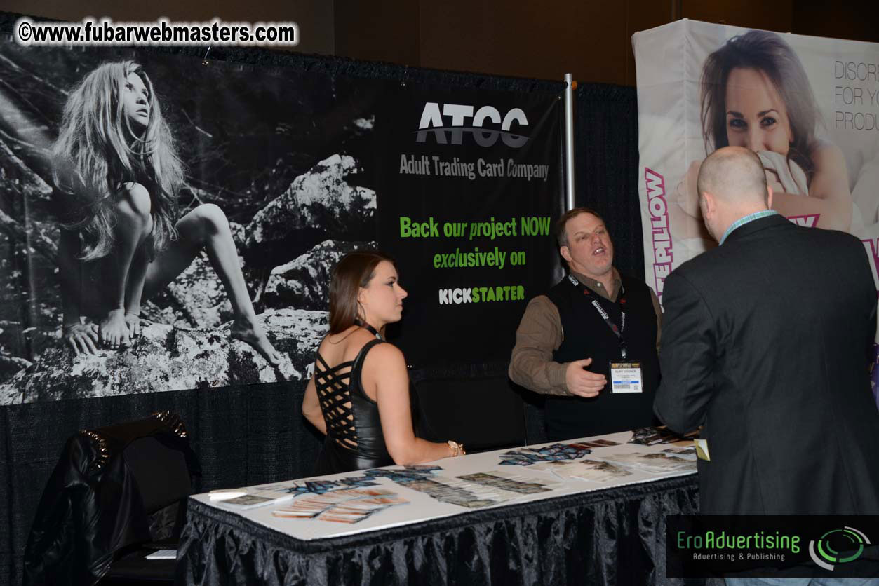 AVN Show floor