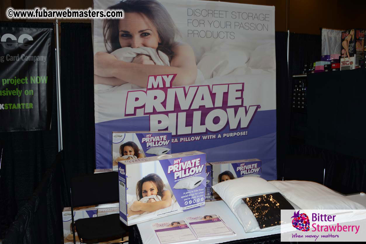 AVN Show floor