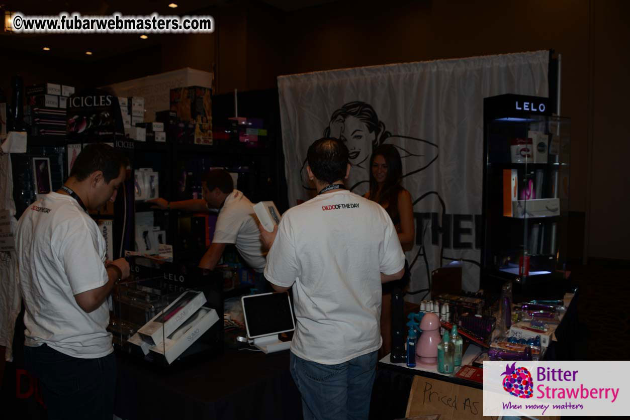 AVN Show floor