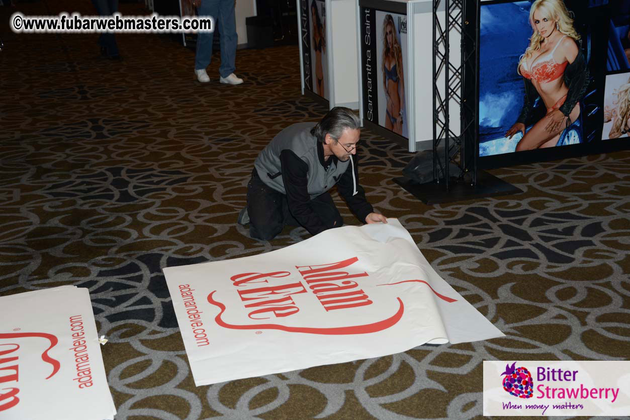 AVN Show floor