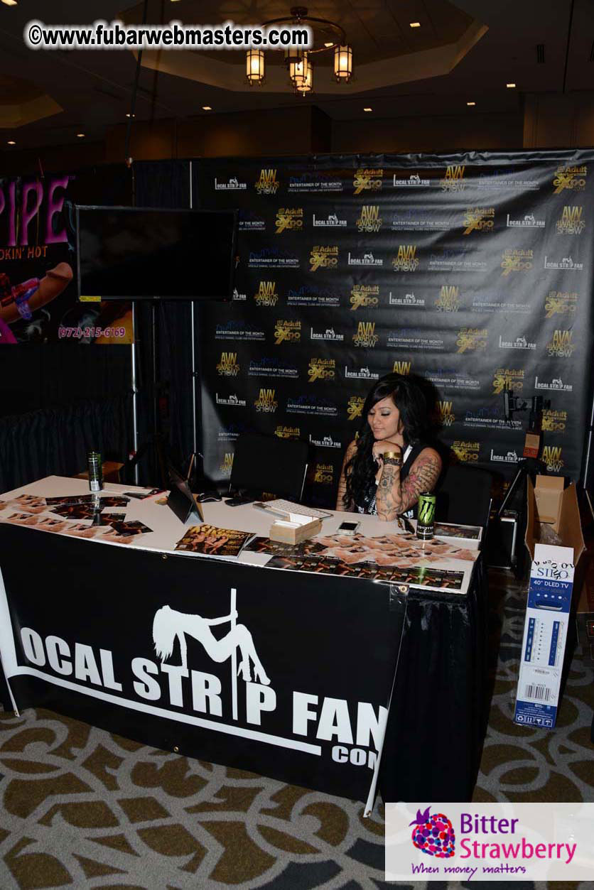 AVN Show floor