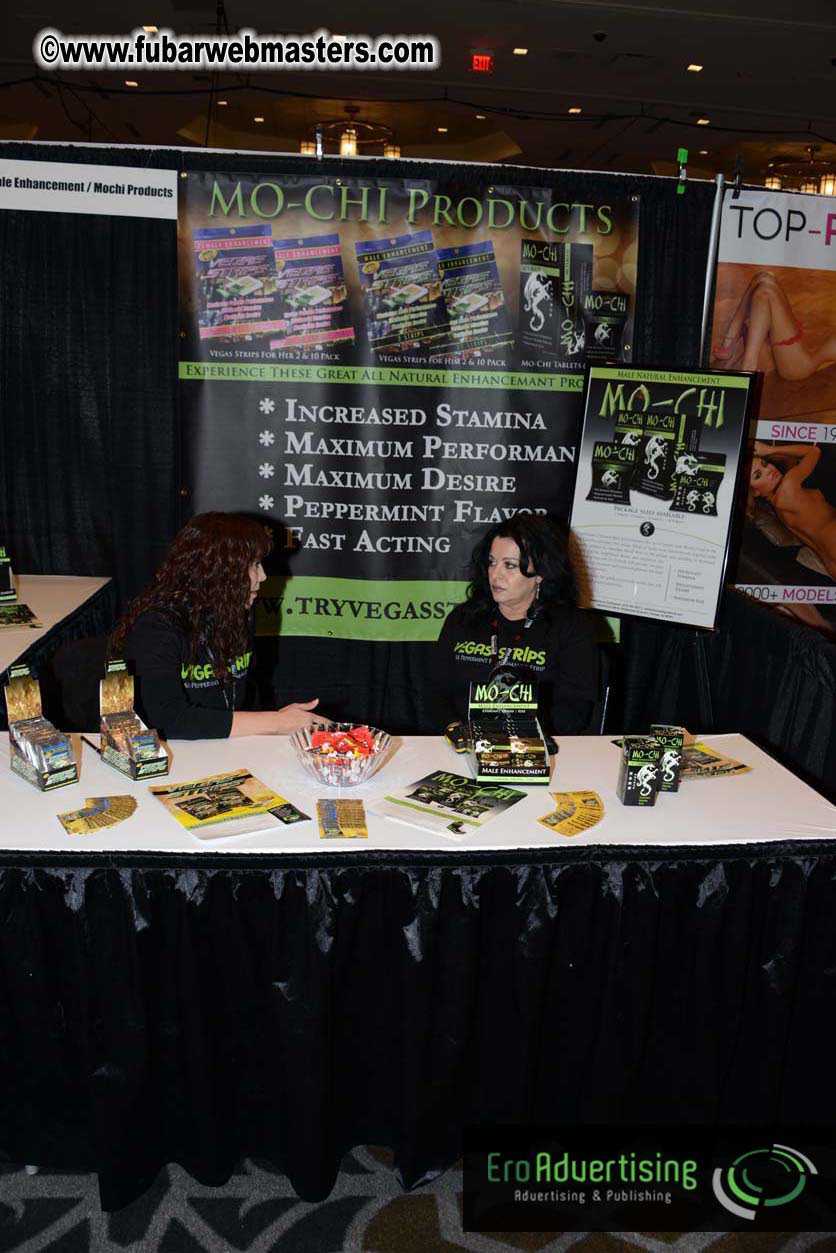 AVN Show floor