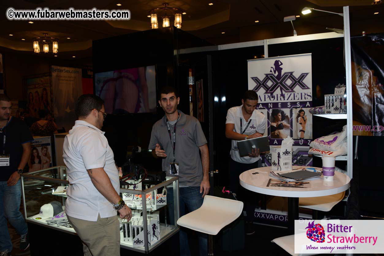 AVN Show floor