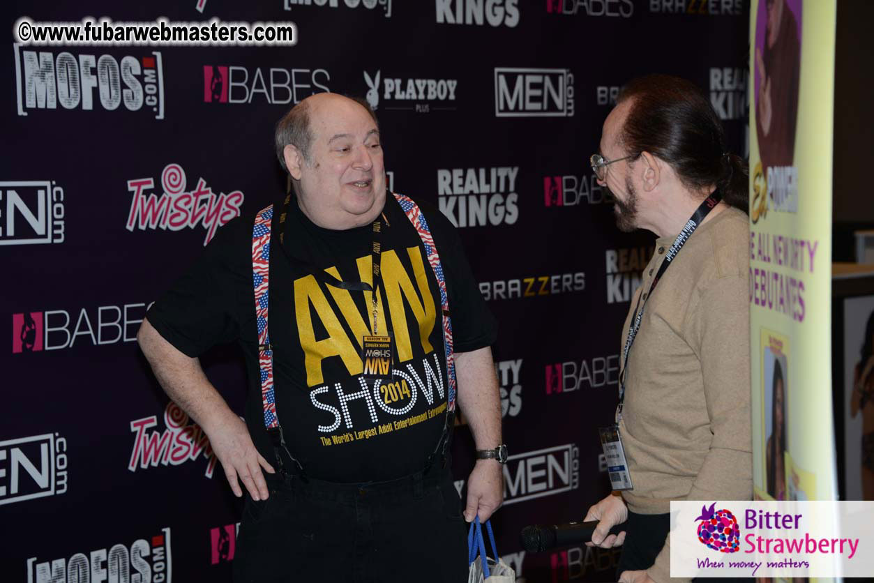 AVN Show floor