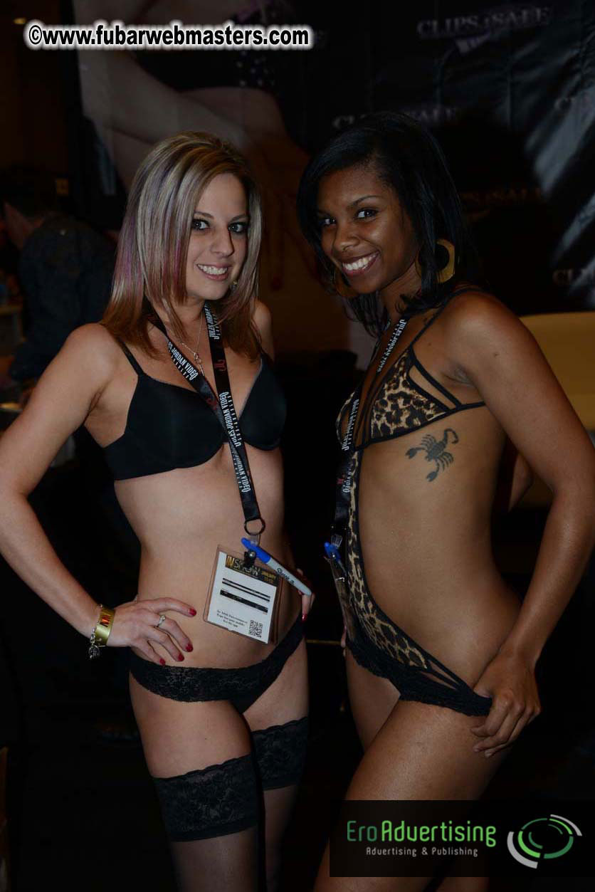 AVN Show floor