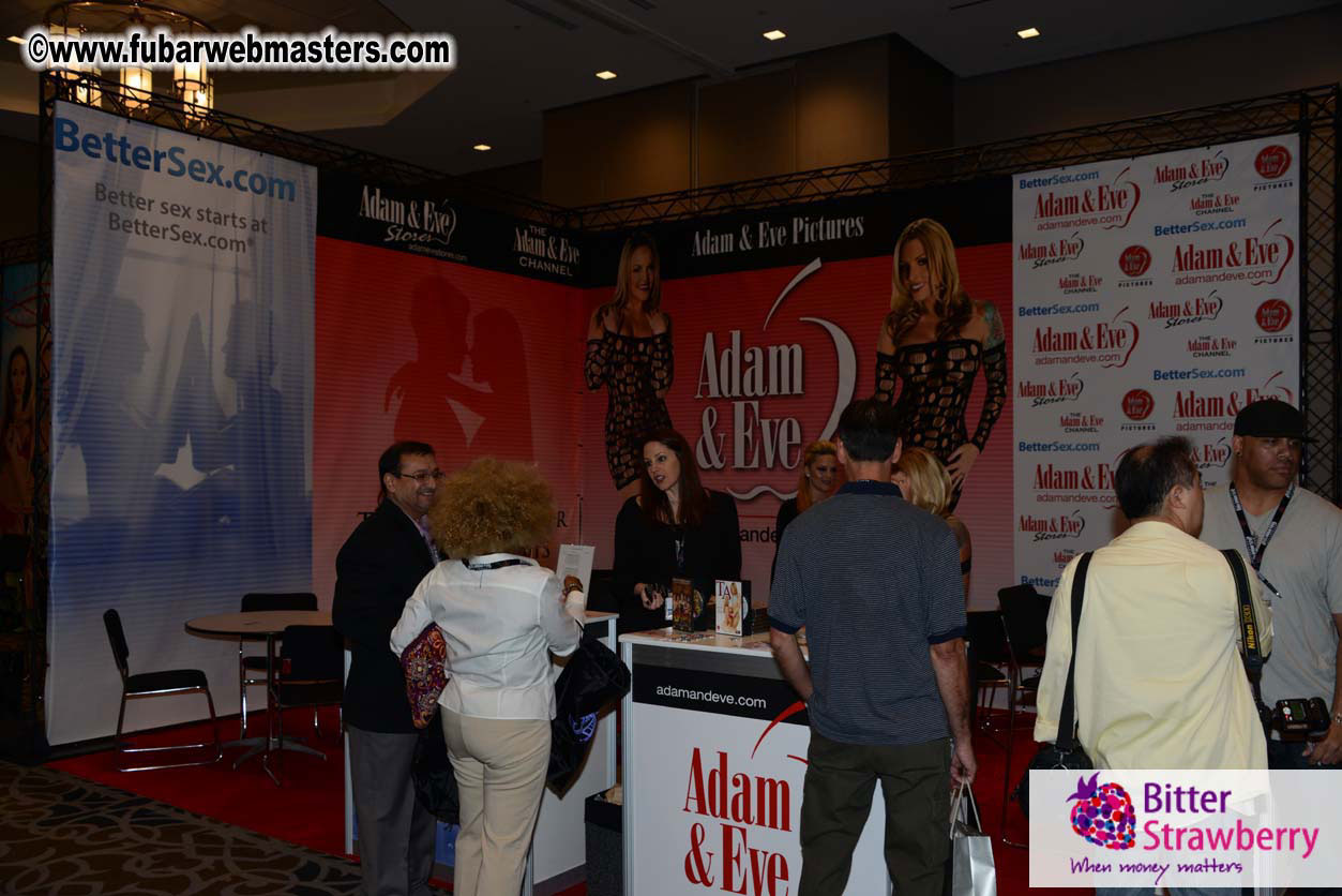 AVN Show floor