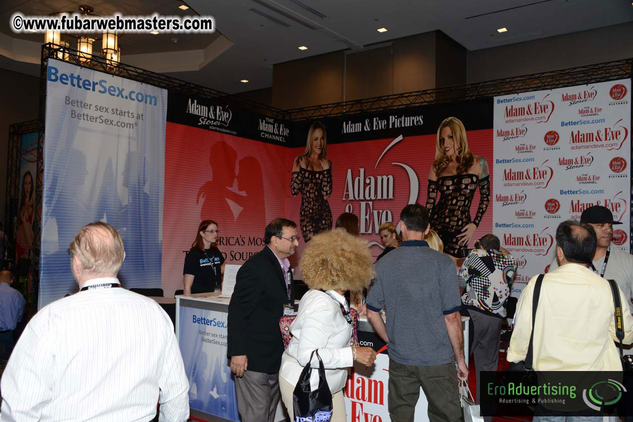 AVN Show floor