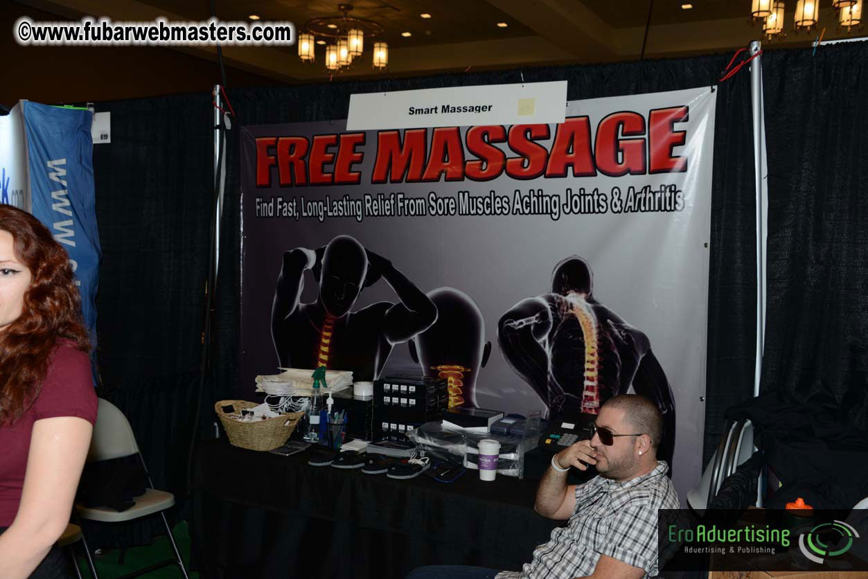 AVN Show floor