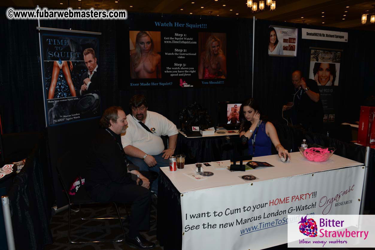 AVN Show floor