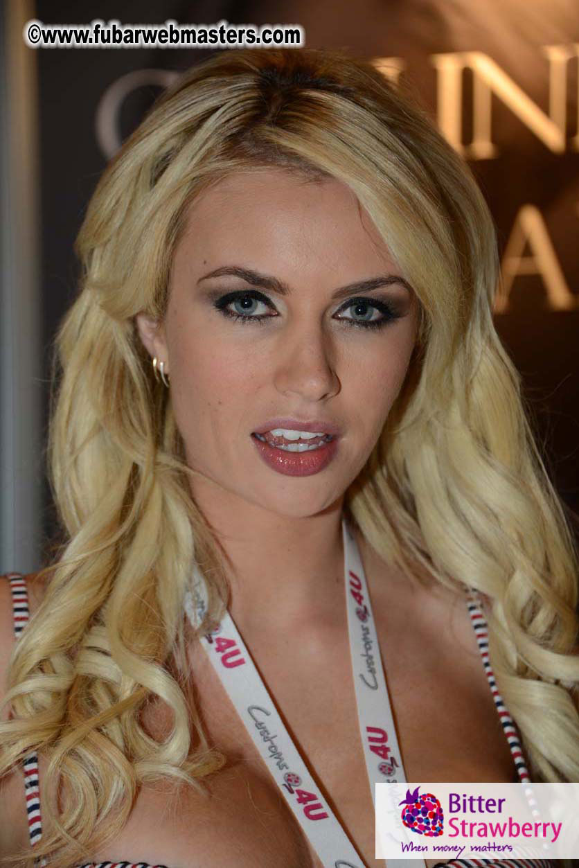 AVN Show floor