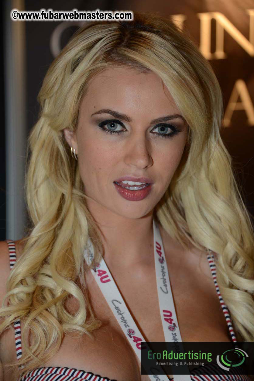 AVN Show floor