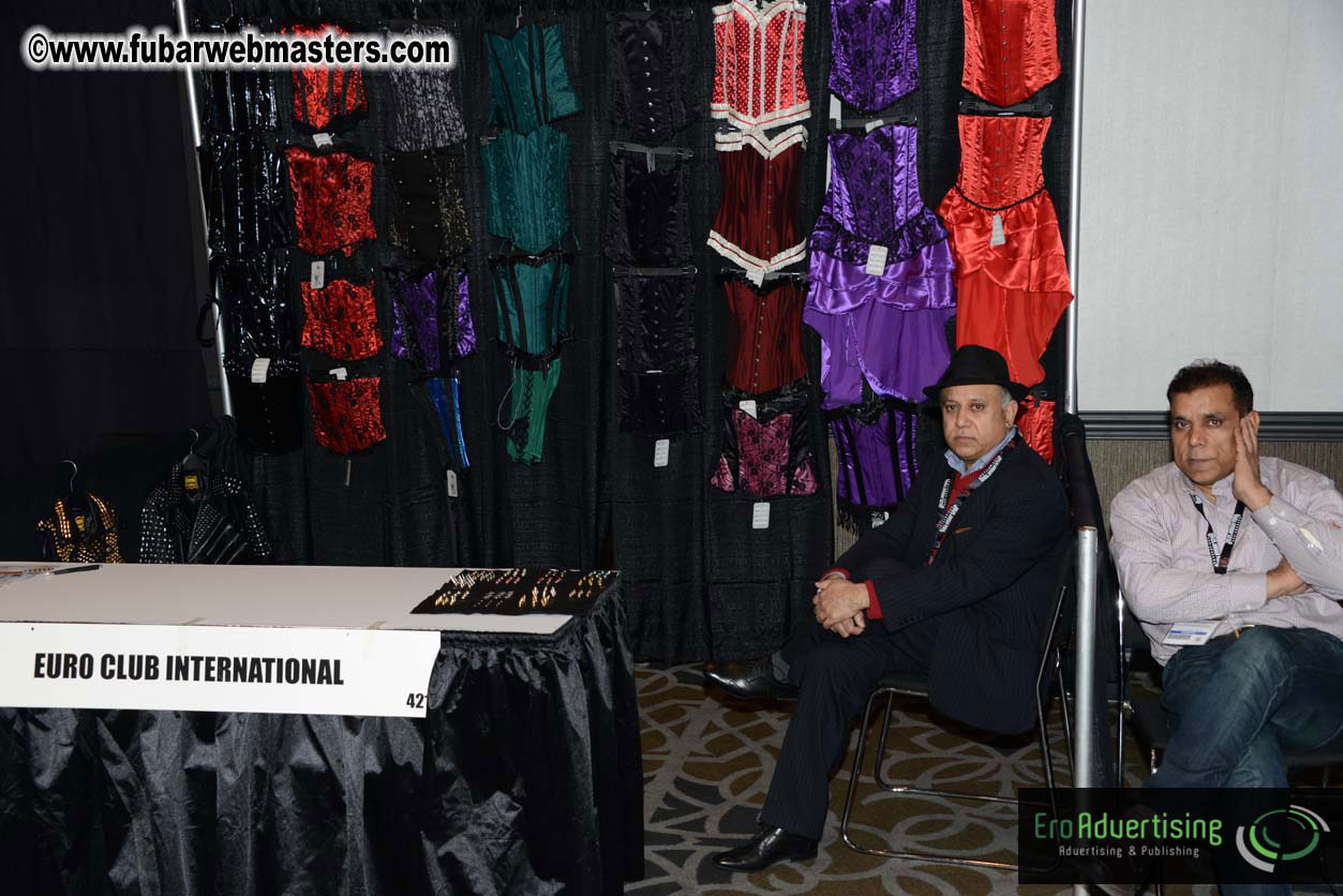 AVN Show floor