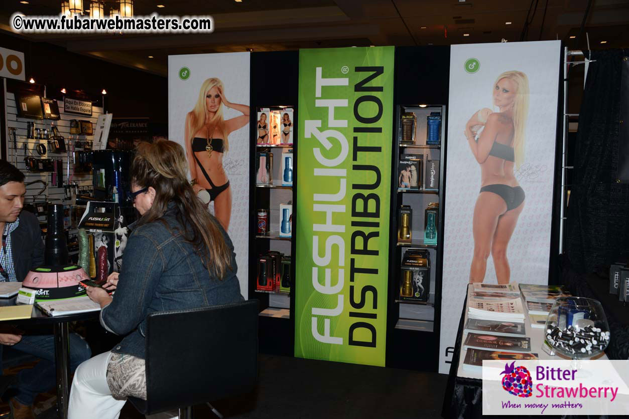 AVN Show floor