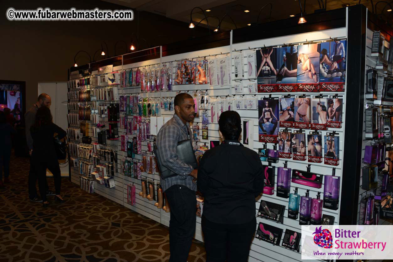 AVN Show floor