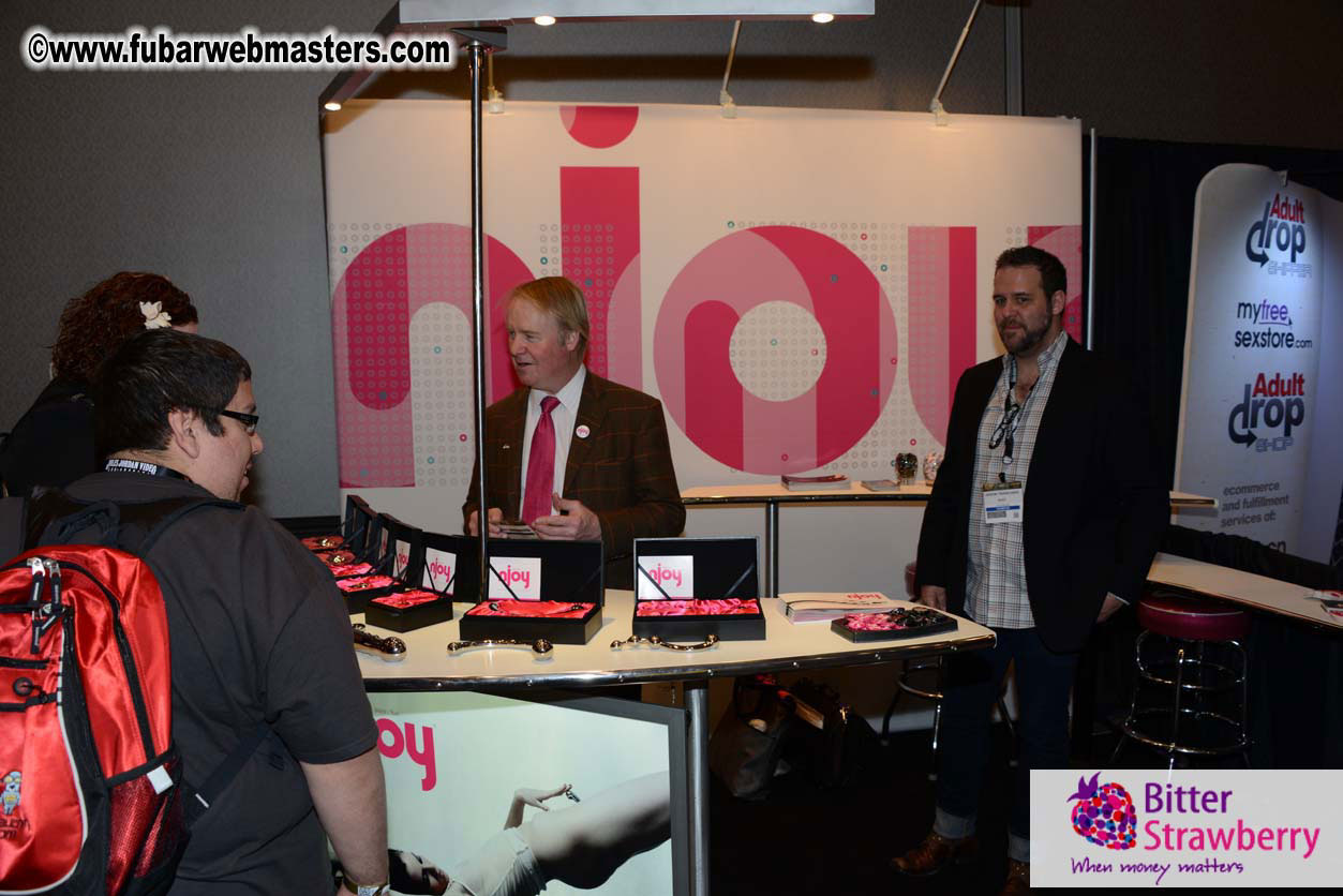 AVN Show floor